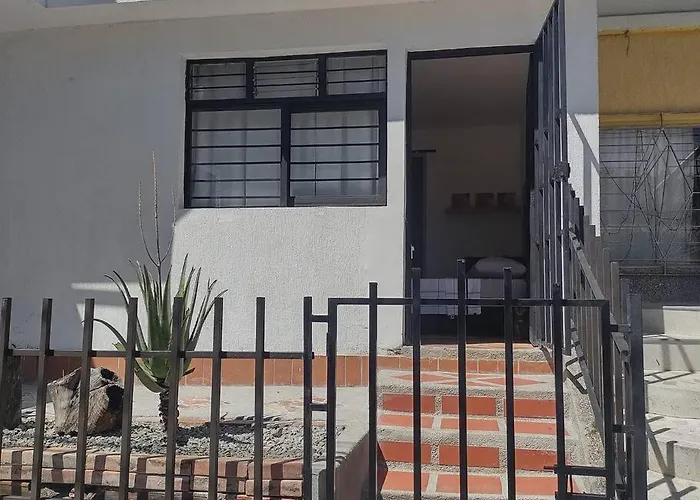 Acogedor Apartaestudio Santa Fe