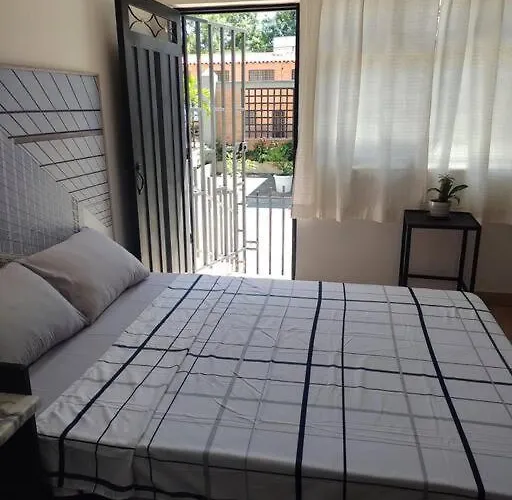 Acogedor Apartaestudio Santa Fe
