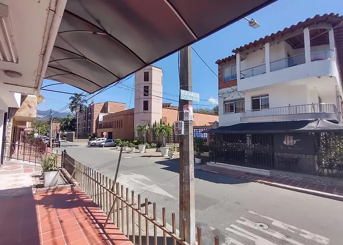 Acogedor Apartaestudio Santa Fe